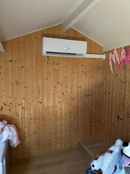 Airco-installatie door COSSEY Technics