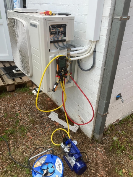 Airco-installatie