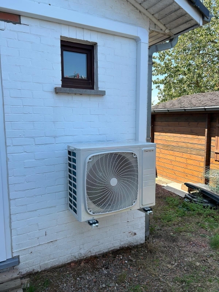Airco-installatie