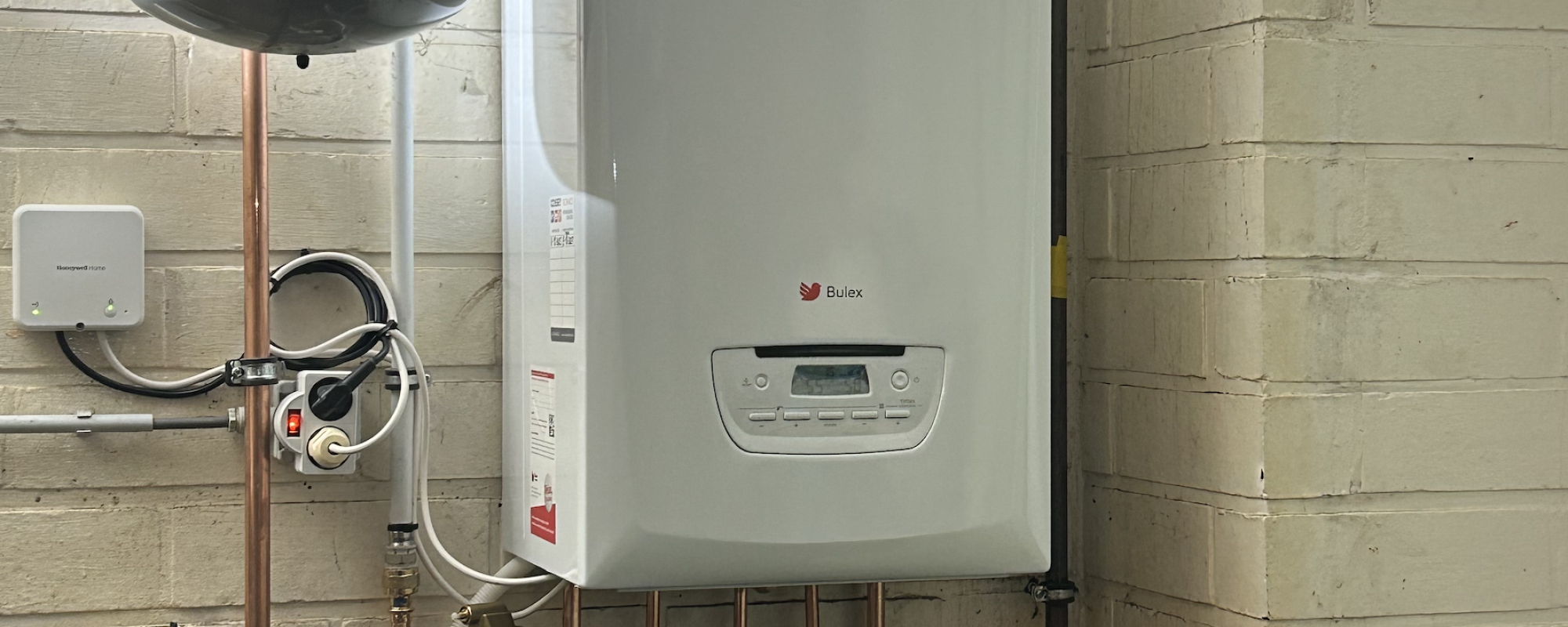 Installatie van een Bulex condensatieketel