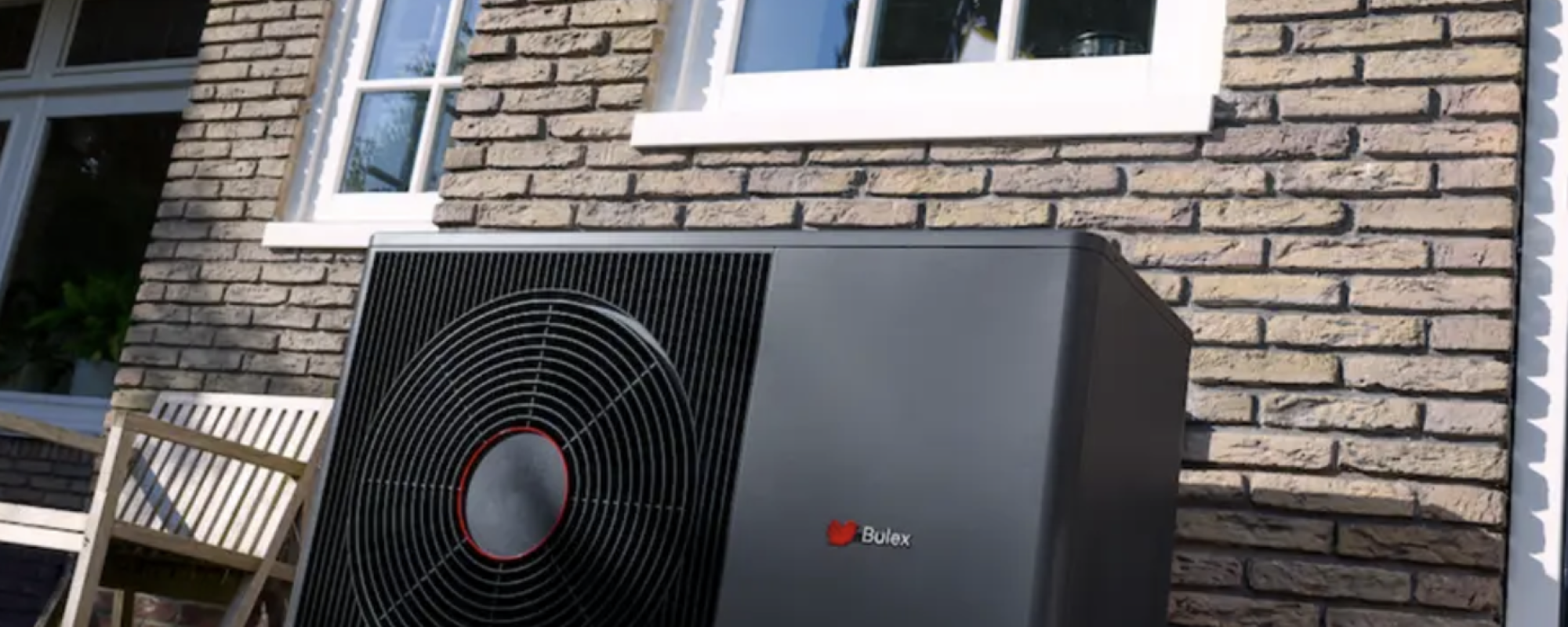 Warmtepomp geïnstalleerd door COSSEY Technics