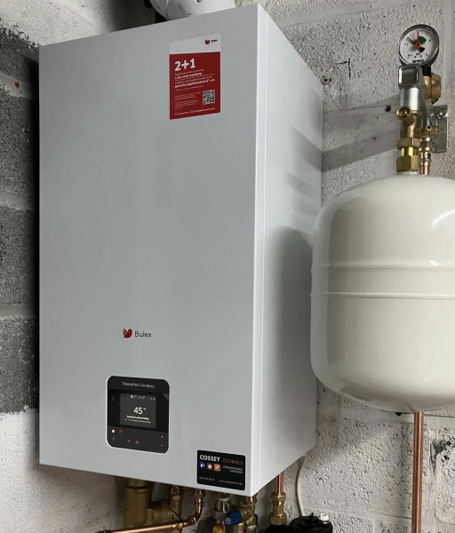Verwarmingsinstallatie