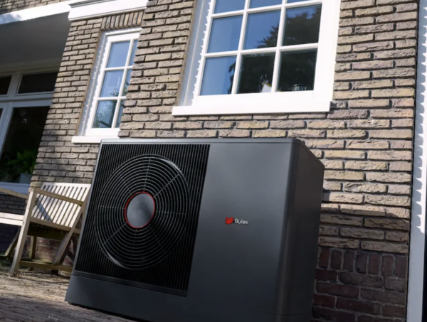 Warmtepomp geïnstalleerd door COSSEY Technics
